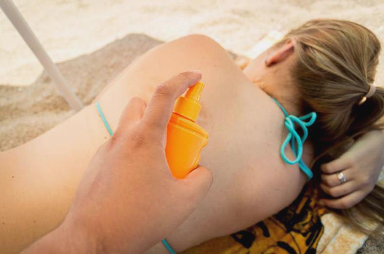 Emulze pro opalování